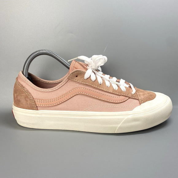 Vans Old Skool Ultracush Women's 8.5 Coral Pink Sneakers 500714 EUC - Picture 2 of 9